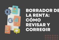 Borrador de la Renta