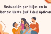 Deducción por Hijos en la Renta