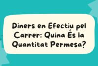 Diners en Efectiu pel Carrer