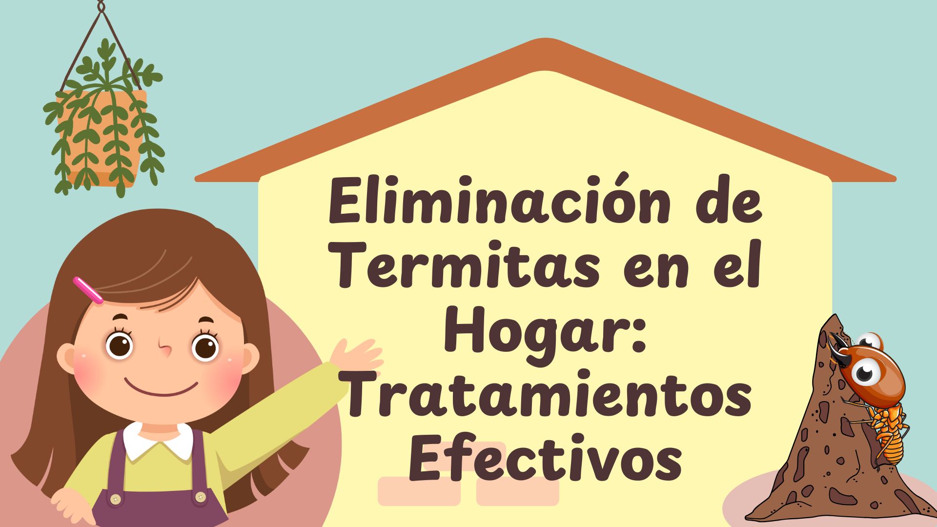 Eliminación de Termitas en el Hogar Eliminación de Termitas en el Hogar