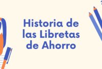Historia de las Libretas de Ahorro