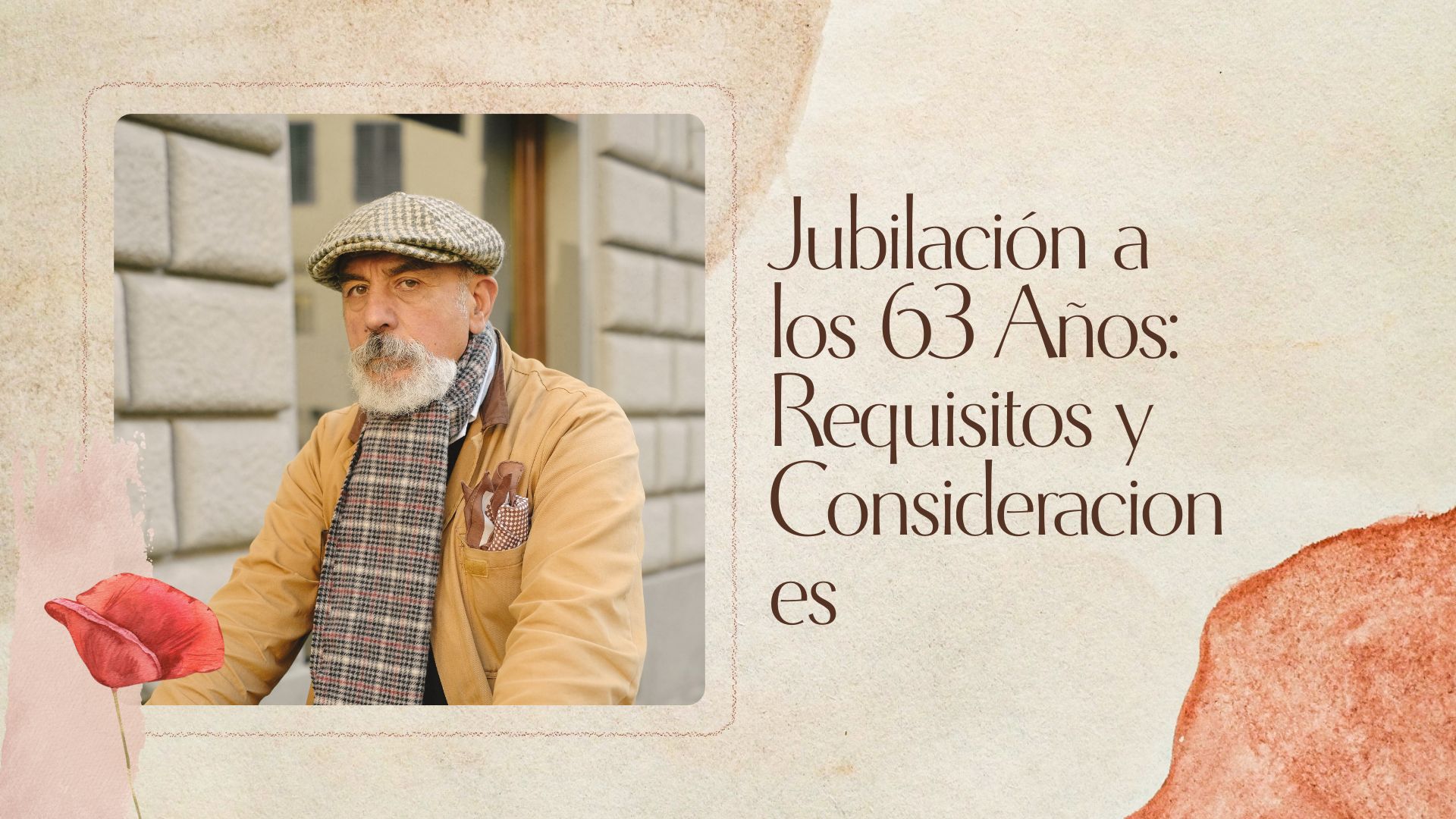 Jubilación a los 63 Años Jubilación a los 63 Años