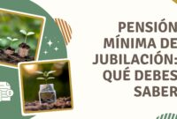 Pensión Mínima de Jubilación