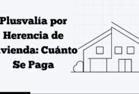 Plusvalía por Herencia de Vivienda