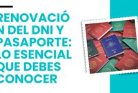 Renovación del DNI