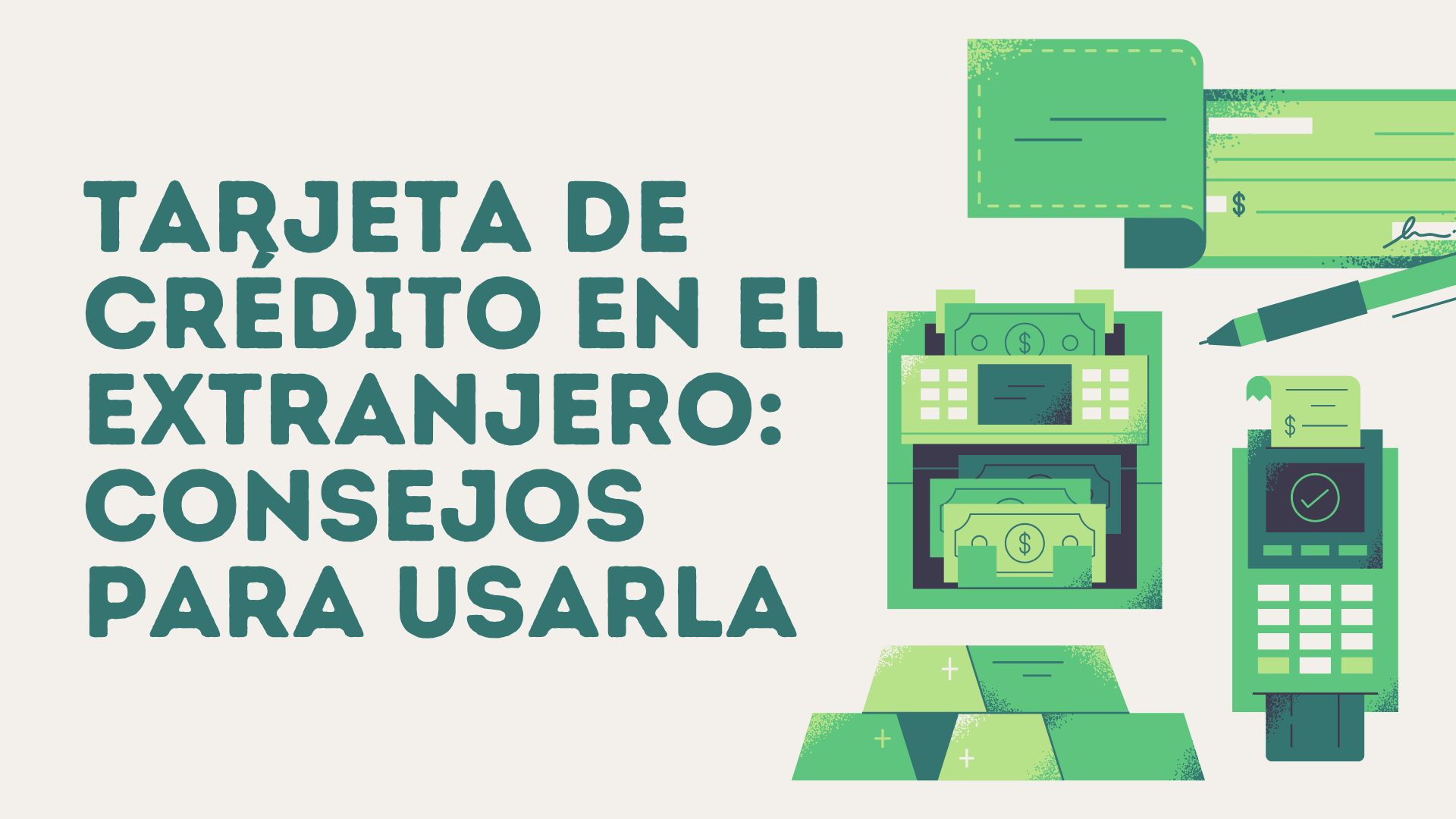 Tarjeta de Crédito en el Extranjero Tarjeta de Crédito en el Extranjero