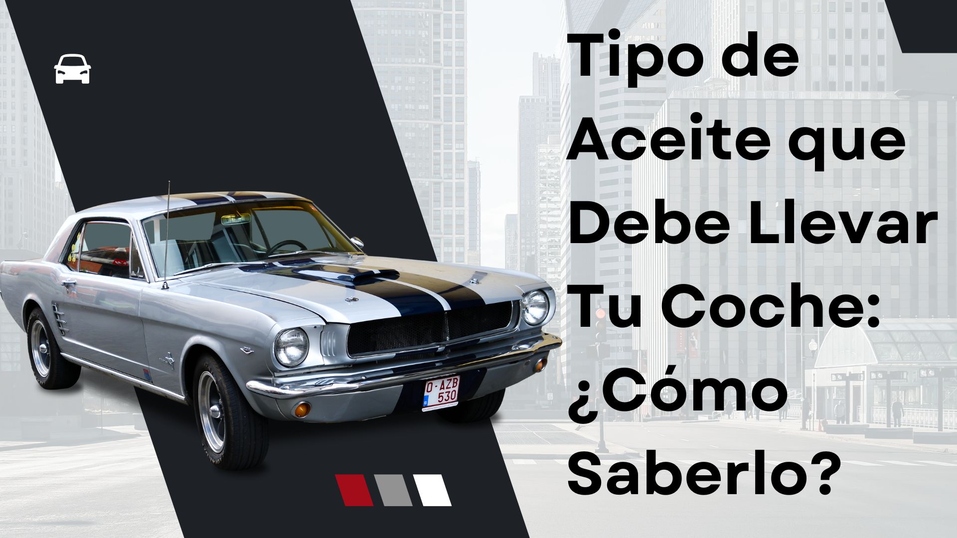 Tipo de Aceite que Debe Llevar Tu Coche Tipo de Aceite que Debe Llevar Tu Coche