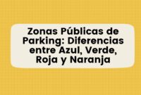 Zonas Públicas de Parking